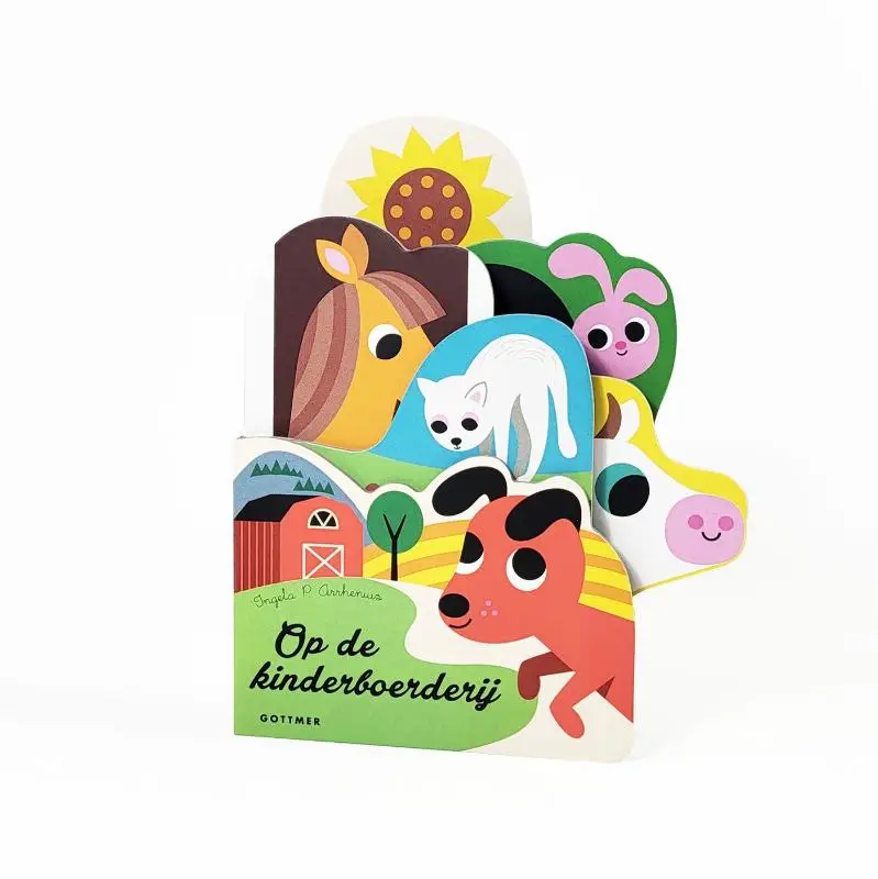 Op de kinderboerderij