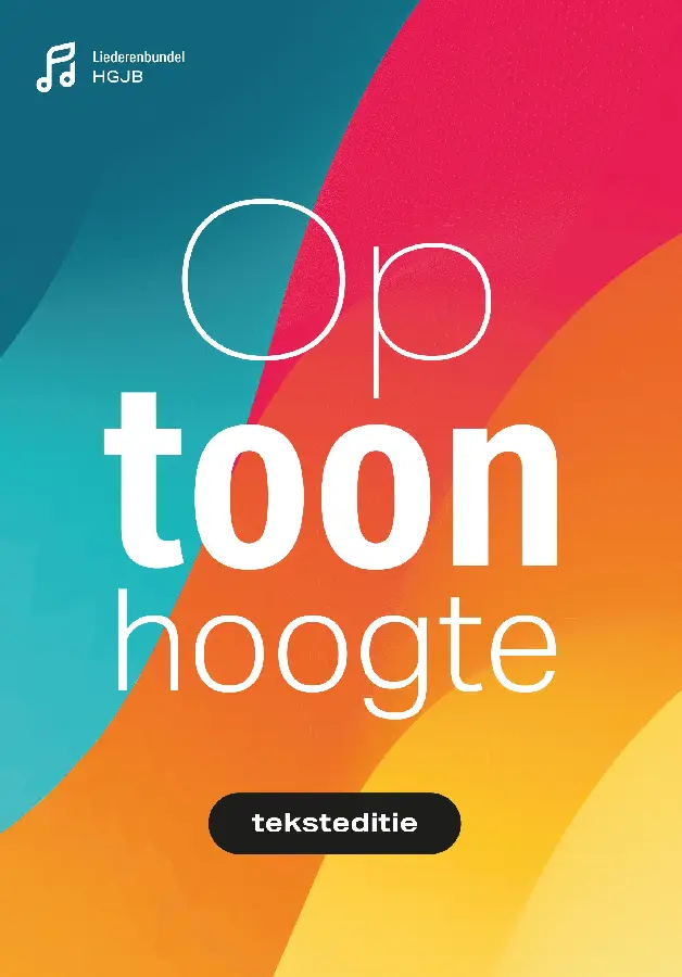 Op toonhoogte tekstboek 2025