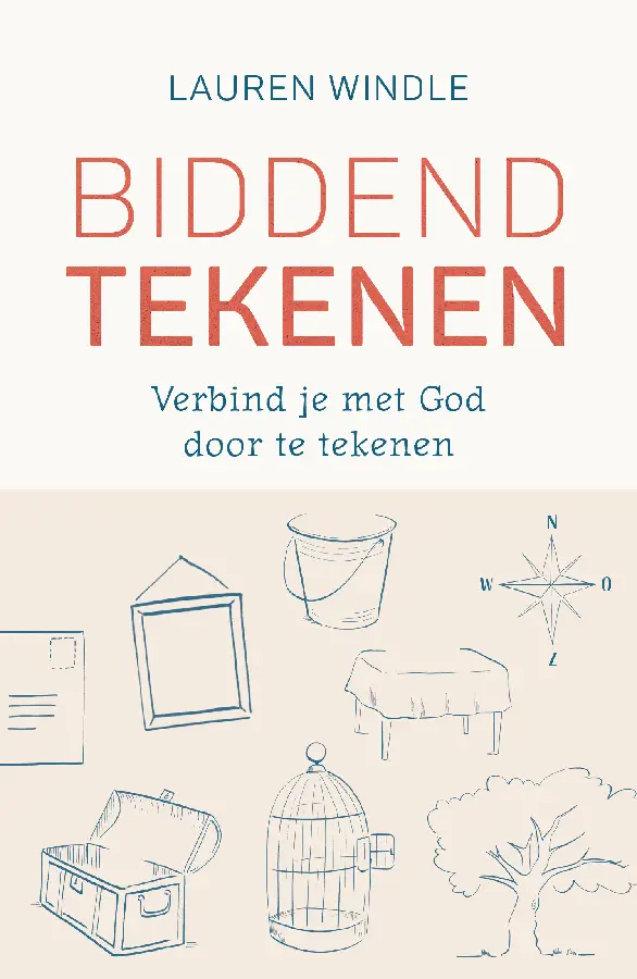 Biddend tekenen