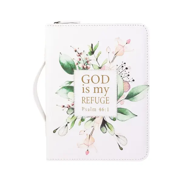 Biblecover XL God is my refuge