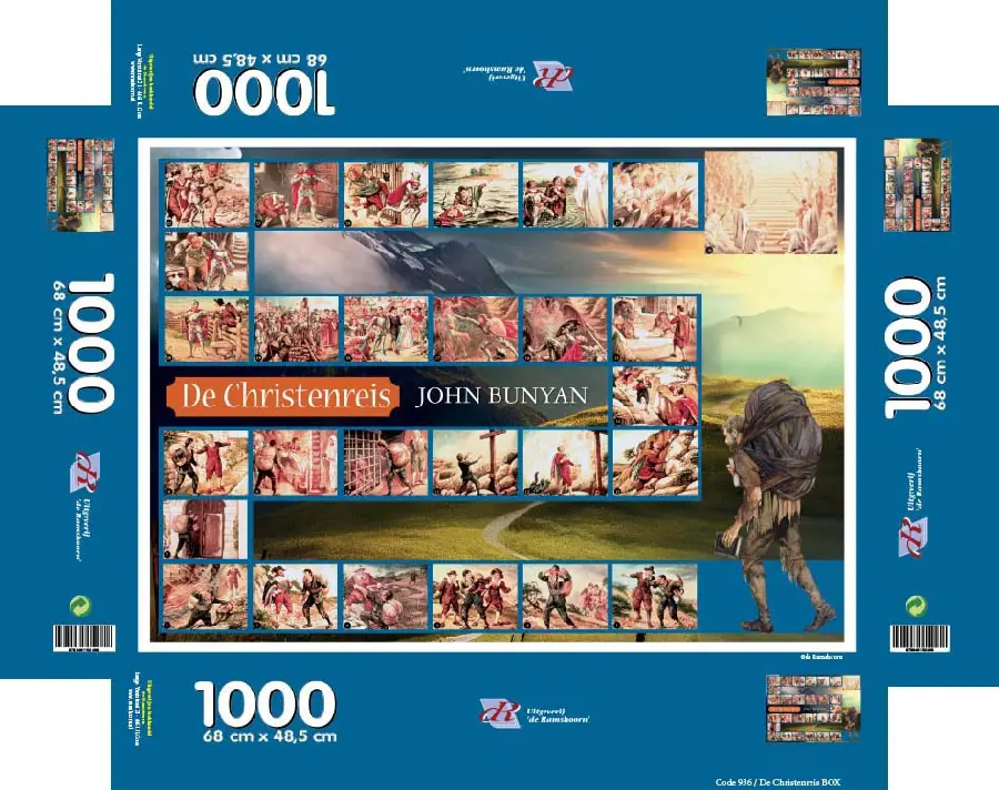 Puzzel de christenreis