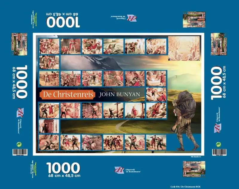 Poster A4 de christenreis