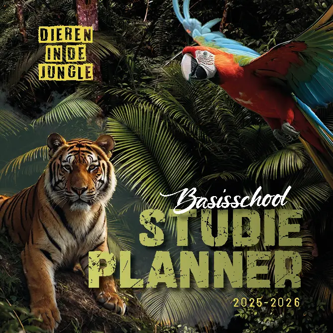 Basisschool studieplanner 2025/26 dieren