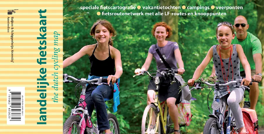 Landelijke fietskaart