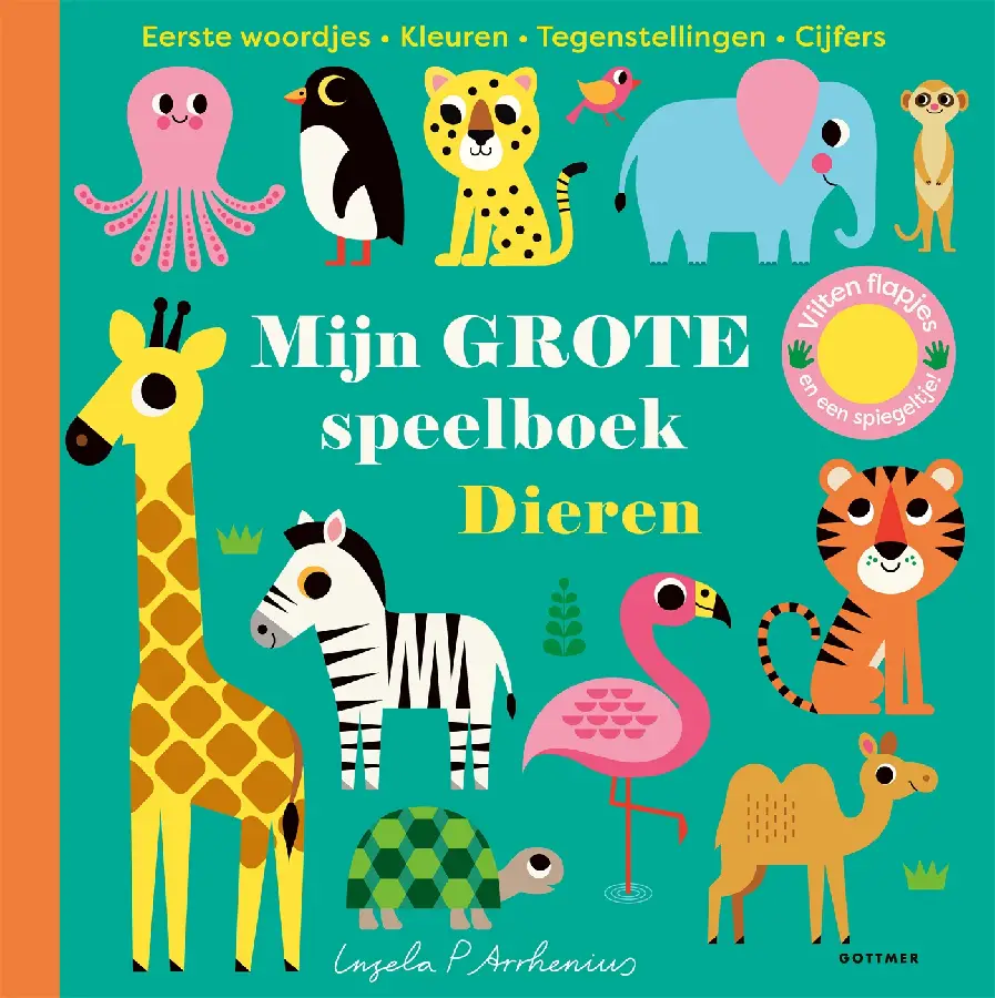 Mijn grote speelboek Dieren