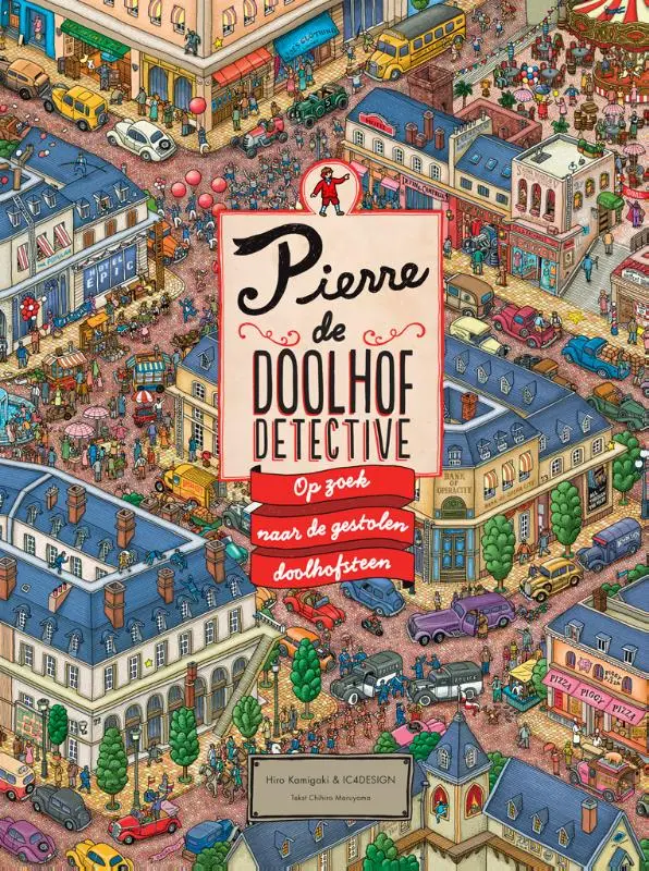 Pierre de doolhofdetective