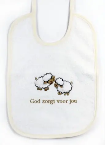 Slab naturel schaap God zorgt voo