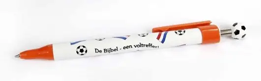 Balpen de bijbel een voltreffer