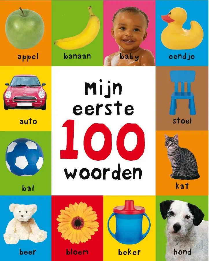 Mijn eerste 100 woorden