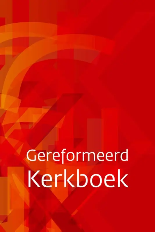 Gereformeerd kerkboek