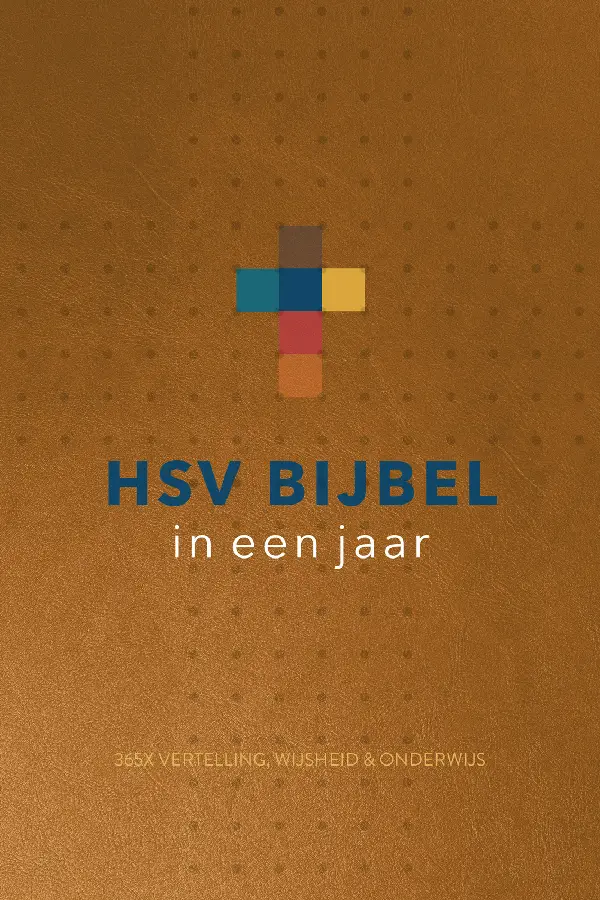 HSV bijbel in een jaar - bruin