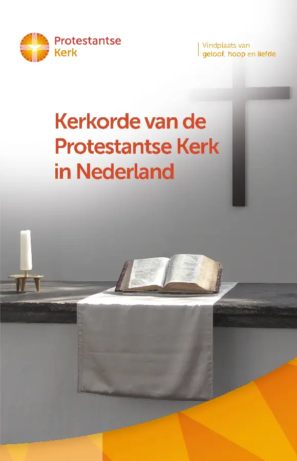 Kerkorde en generale regelingen van de P