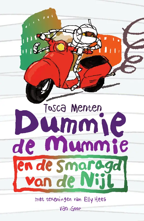 Dummie de mummie en de smaragd van de Ni