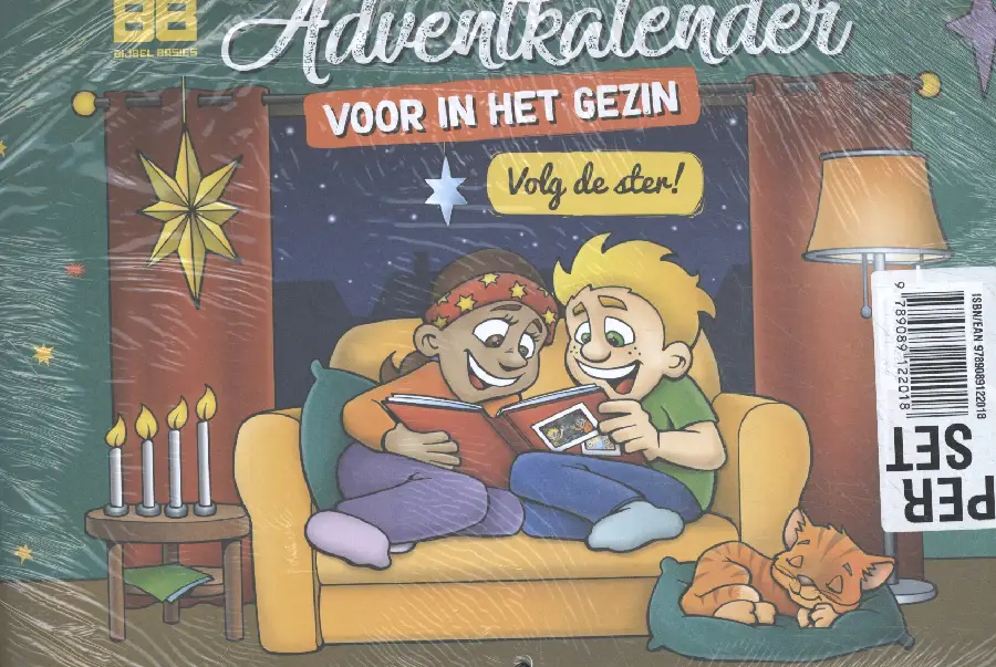 Adventkalender volg de ster set 3