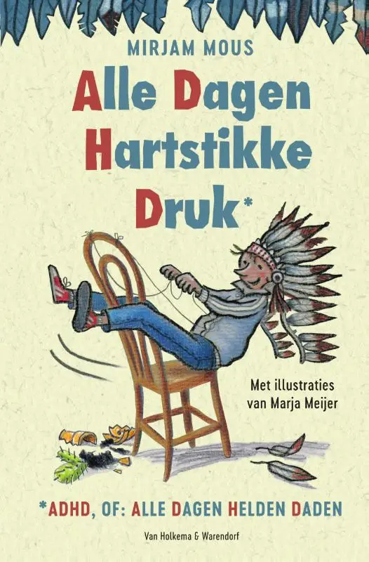 Alle dagen hartstikke druk
