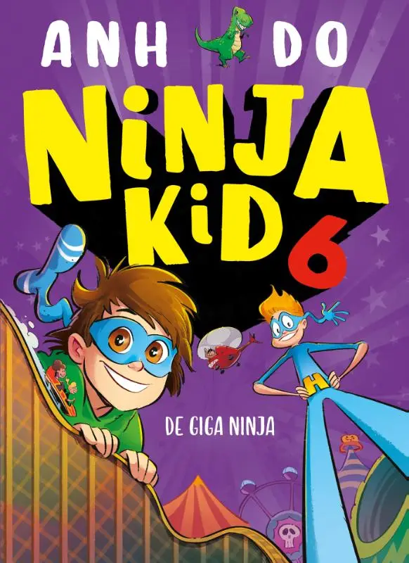 Ninja kid 6 giga ninja