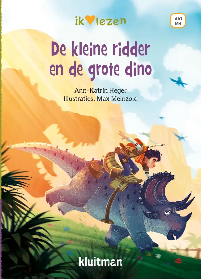 Kleine ridder en de grote dino