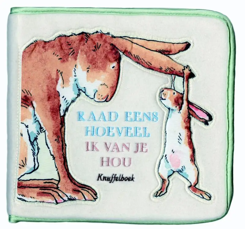 Raad eens... knuffelboek