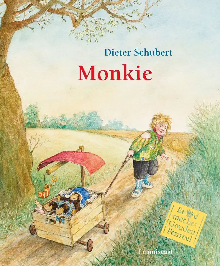 Monkie kartonboek