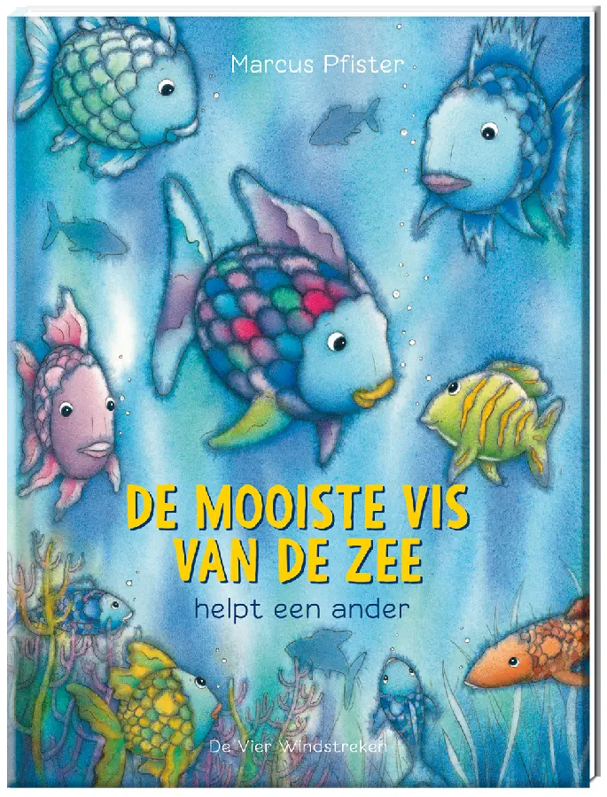 Mooiste vis van de zee helpt een ander