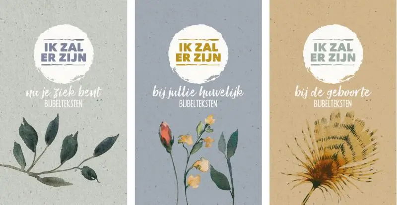 Ik zal er zijn (set van 3)