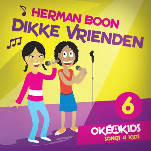 Dikke vrienden cd