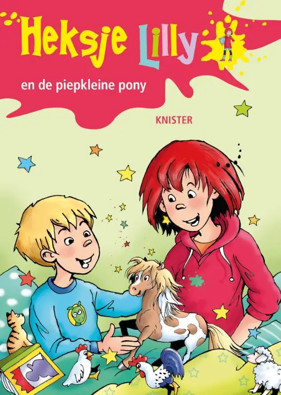 Heksje lilly en de piepkleine pony