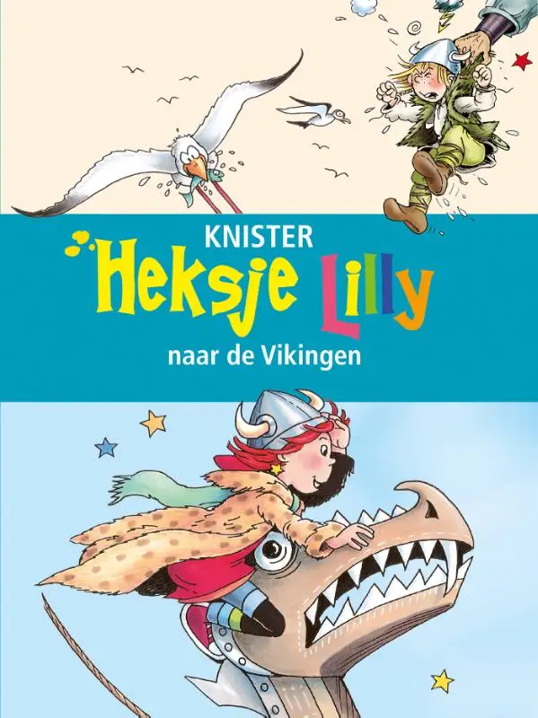Heksje lilly naar de vikingen