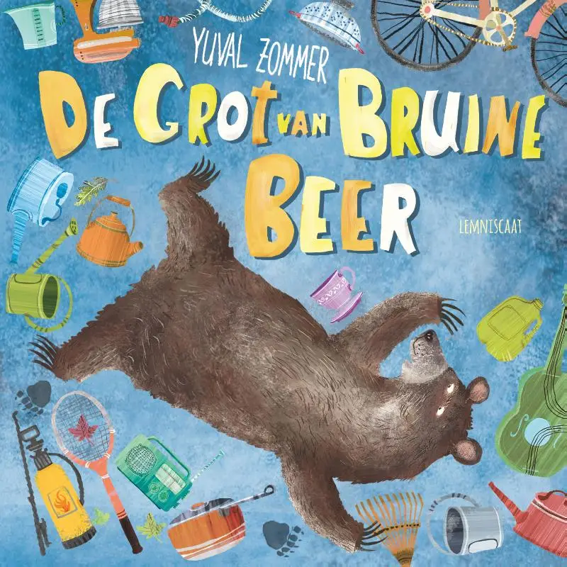 Grot van bruine beer