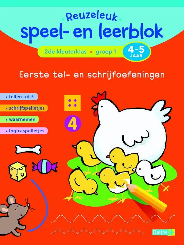 Eerste tel- en schrijfoefeningen