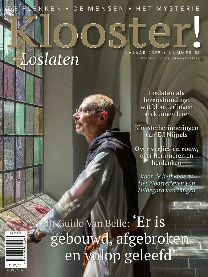 Klooster! Najaar 2025: Loslaten