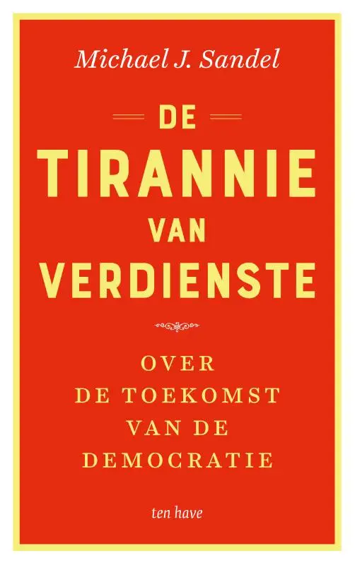 Tirannie van verdienste